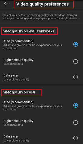  youtube video quality settings