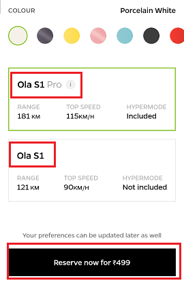 ola electric scooter booking online kaise kare