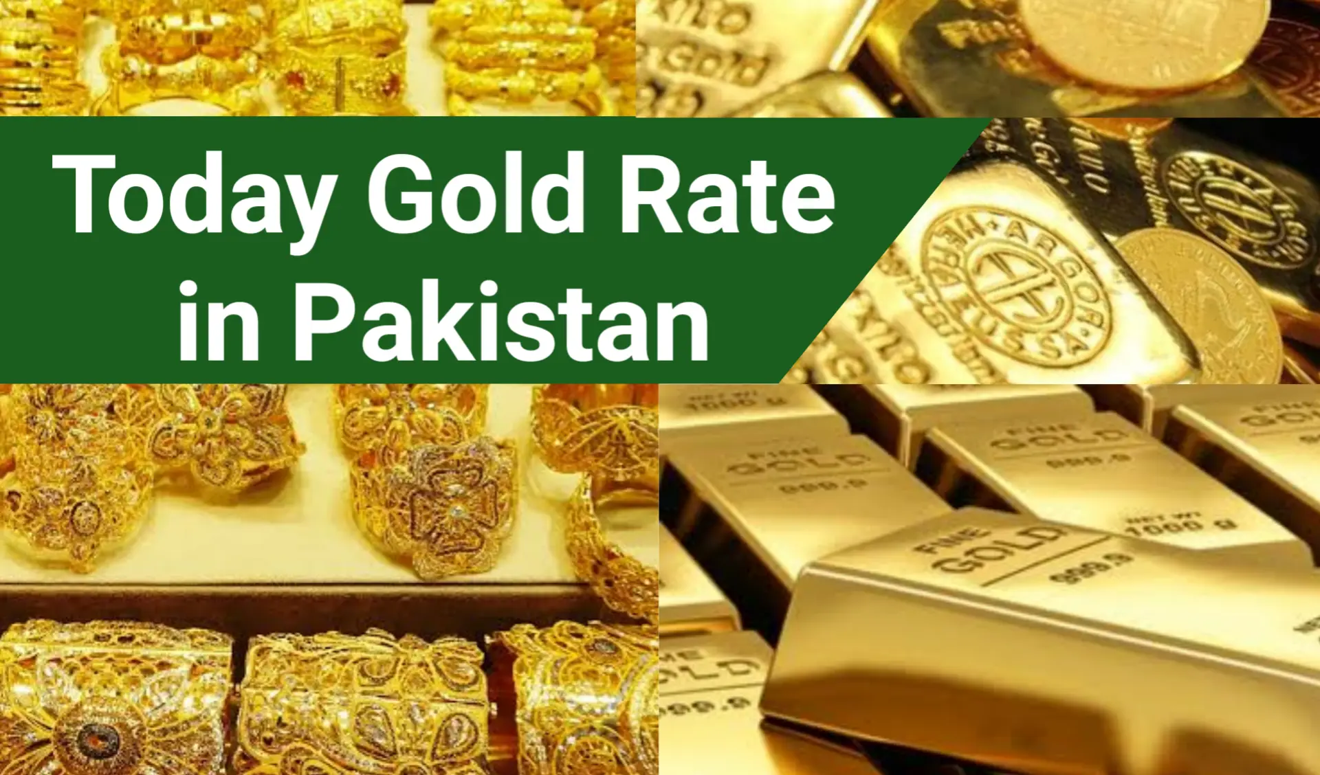 Gold Rate in Pakistan Today Per Tola (March 6, 2024)